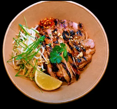 Two Sisters Street Food Belconnen — Pad Thai, first-party photograph